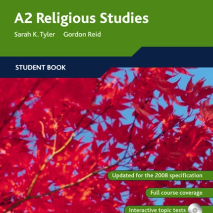 Edexcel A2 Religious Studies Student book and CDROM