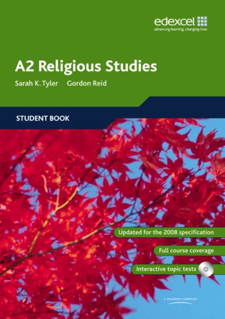 Edexcel A2 Religious Studies Student book and CDROM