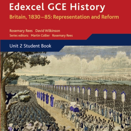 Edexcel GCE History AS Unit 2 B1 Britain 183085 Representation and Reform