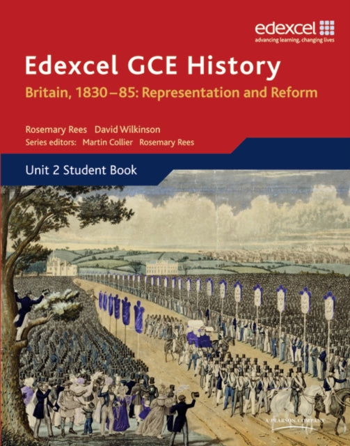 Edexcel GCE History AS Unit 2 B1 Britain 183085 Representation and Reform