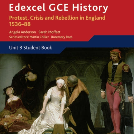 Edexcel GCE History A2 Unit 3 A1 Protest Crisis and Rebellion in England 153688