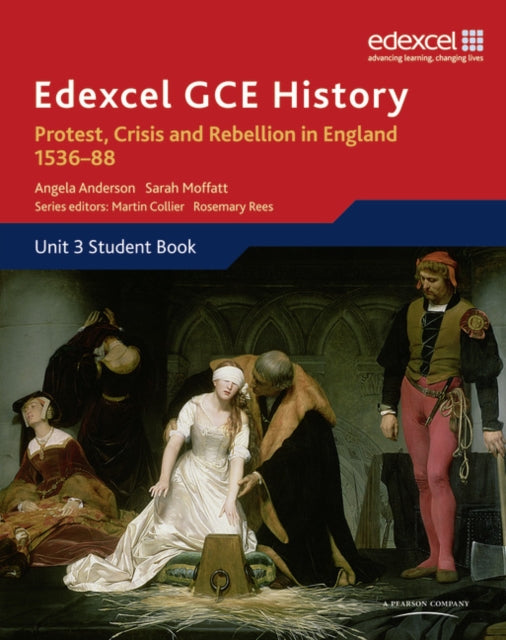 Edexcel GCE History A2 Unit 3 A1 Protest Crisis and Rebellion in England 153688