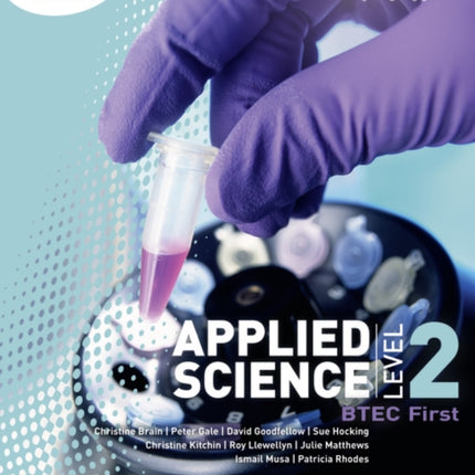 BTEC Level 2 First Applied Science Student Book