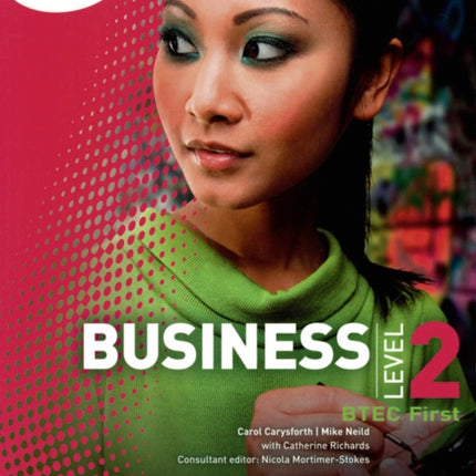 BTEC First Business Student Book