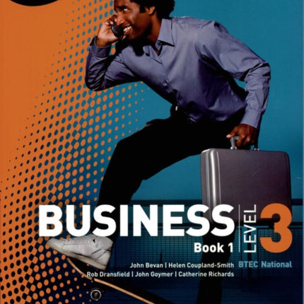 BTEC Level 3 National Business Student Book 1