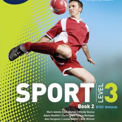 BTEC Level 3 National Sport  Book 2