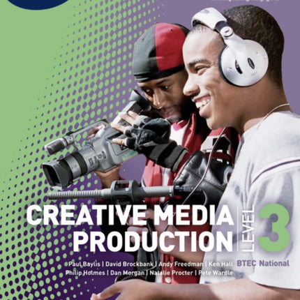 BTEC Level 3 National Creative Media Production