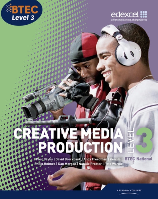 BTEC Level 3 National Creative Media Production