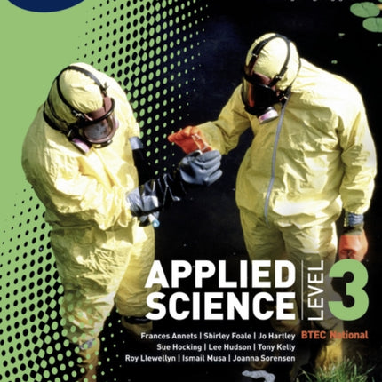 BTEC Level 3 National Applied Science Student Book