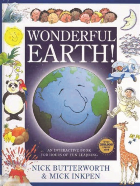 Wonderful Earth!: An Interactive Book for Hours of Fun Learning