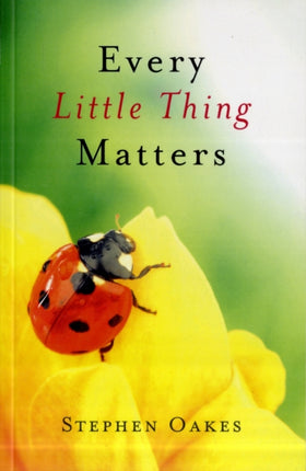 Every Little Thing Matters