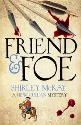 Friend  Foe A Hew Cullan Mystery 4 The Hew Cullan Mysteries