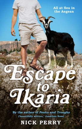 Escape to Ikaria All at Sea in the Aegean