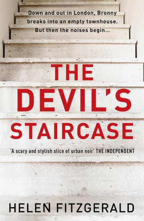 The Devils Staircase  by the bestselling author of The Cry