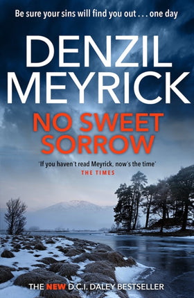 No Sweet Sorrow: A D.C.I. Daley Thriller