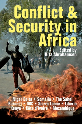 Conflict and Security in Africa