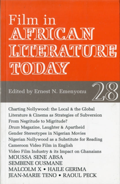 ALT 28 Film in African Literature Today