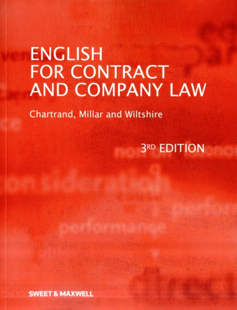 English for Contract & Company Law