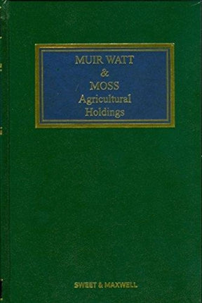 Muir Watt  Moss Agricultural Holdings