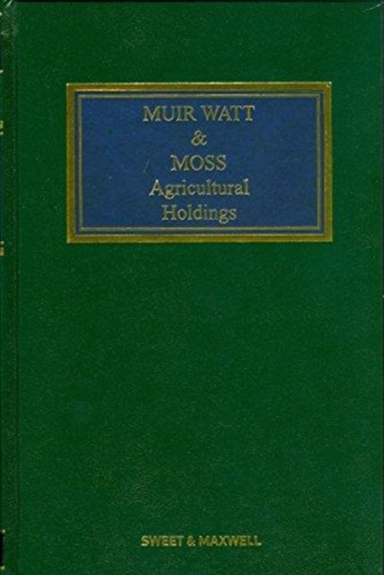 Muir Watt  Moss Agricultural Holdings