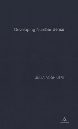 Developing Number Sense: Progression in the Middle Years