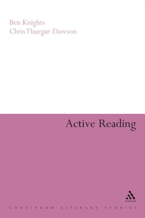Active Reading: Transformative Writing in