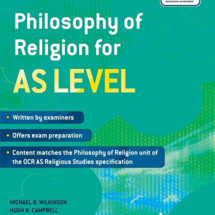 Philosophy of Religion for AS Level
