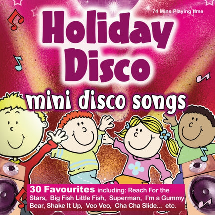 Holiday Disco: 30 favourite mini disco songs