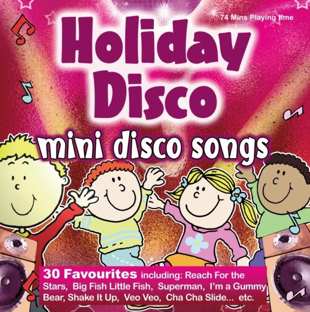 Holiday Disco: 30 favourite mini disco songs