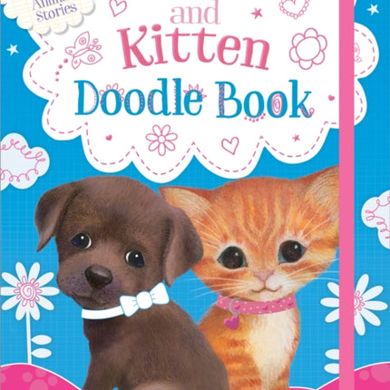 Puppy and Kitten Doodle Book