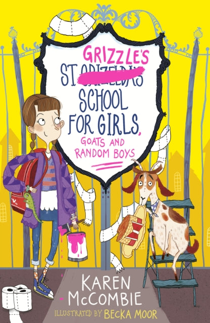 St Grizzle’s School for Girls, Goats and Random Boys