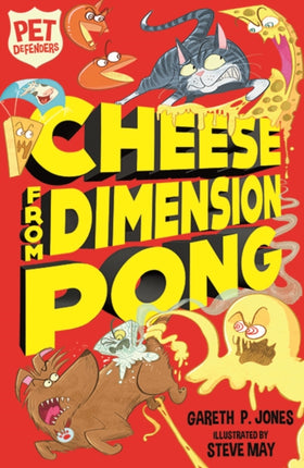 Cheese from Dimension Pong