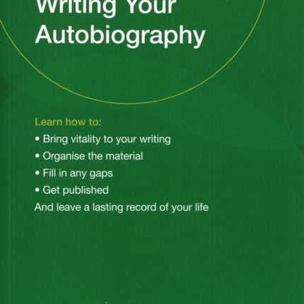 A Guide To Writing Your Autobiography