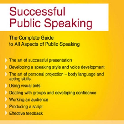 Successful Public Speaking: Straightforward Guide