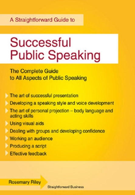 Successful Public Speaking: Straightforward Guide