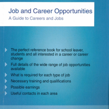 Job And Career Opportunities: A Straightforward Guide