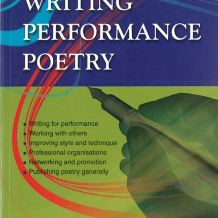 Writing Performance Poetry: A Straightforward Guide