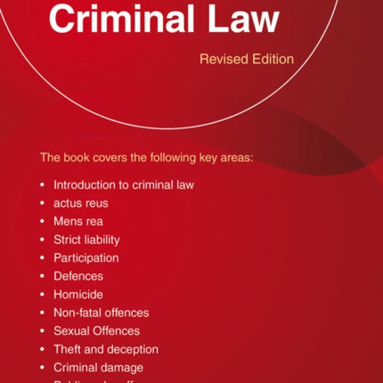 A Guide To Criminal Law