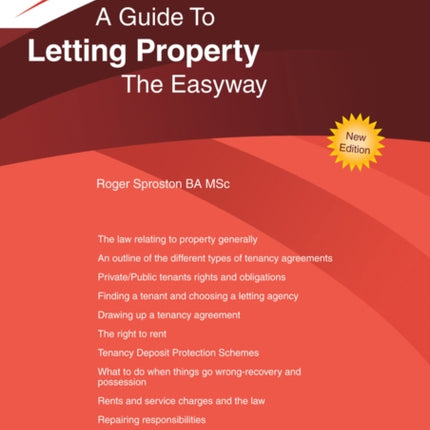 A Guide To Letting Property The Easyway