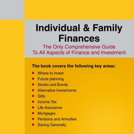 A Straightforward Guide To Individual And Family Finances