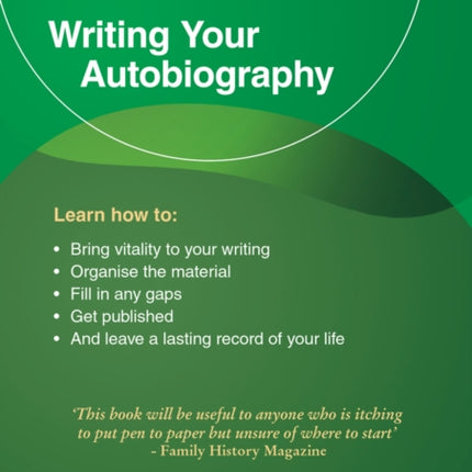 Writing Your Autobiography: An Emerald Guide