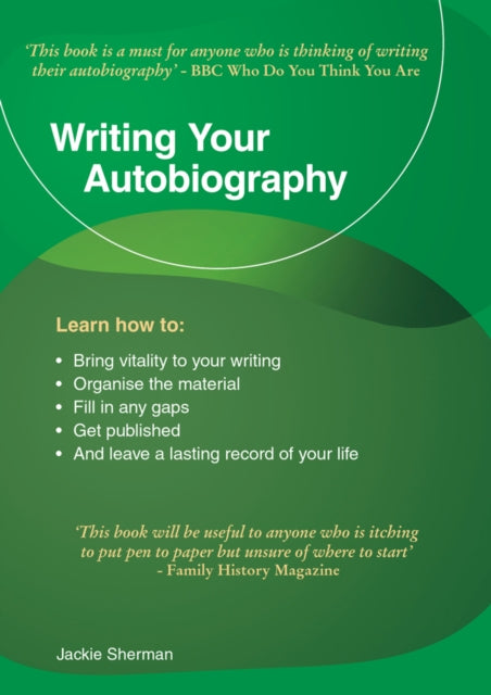 Writing Your Autobiography: An Emerald Guide