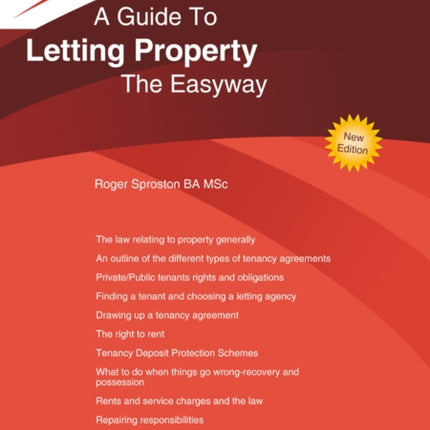 A Guide To Letting Property: The Easyway