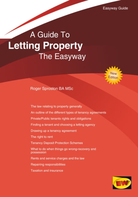 A Guide To Letting Property: The Easyway