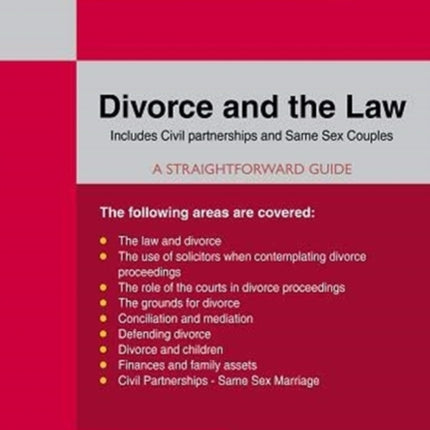 A Straightforward Guide To Divorce And The Law