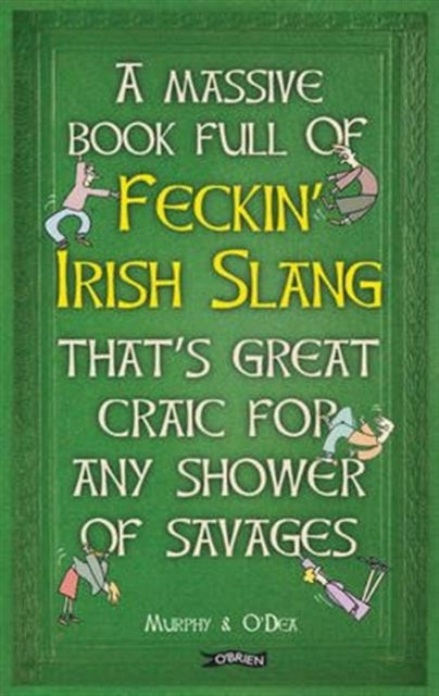 A Massive Book Full of FECKIN’ IRISH SLANG that’s Great Craic for Any Shower of Savages