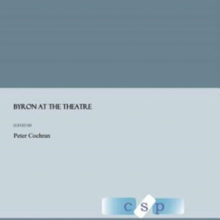 Byron at the Theatre