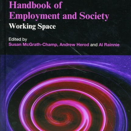 Handbook of Employment and Society: Working Space