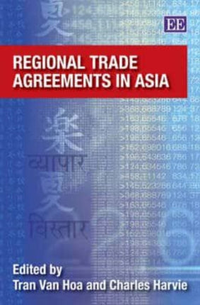 Regional Trade Agreements in Asia