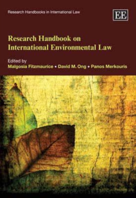 Research Handbook on International Environmental Law